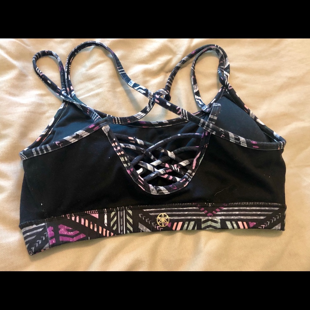 Yoga bra worn once